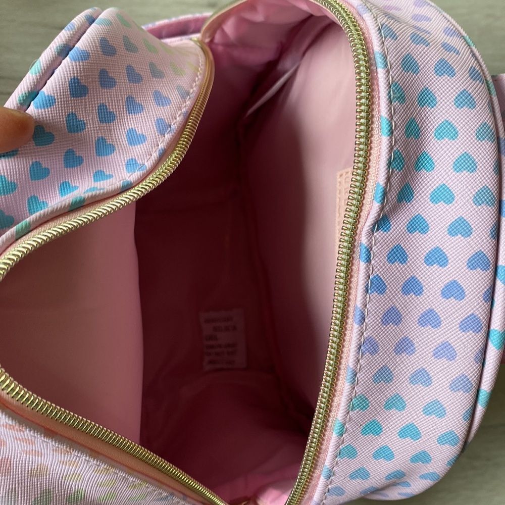 UNDERONESKY Mini Backpack Pink Nwt - Picture 4 of 6